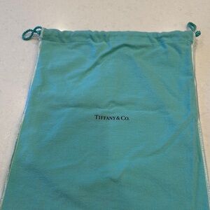 Tiffany & Co. Teal Jewelry dish Pouch